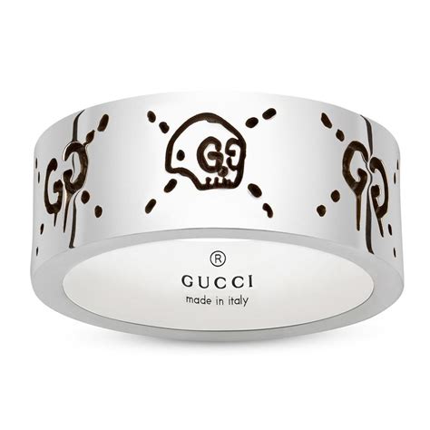 anello gucci uomo ybc|Nuova collezione di anelli e gioielli da uomo di Gucci su.